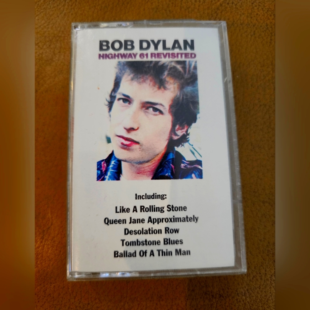Sony Bob Dylan Highway 61 Revisited Cassette